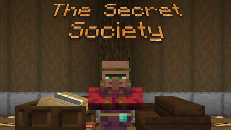 The Secret Society Map for Minecraft