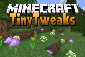TinyTweaks Mod for Minecraft