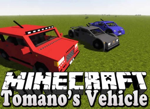 Tomano's Vehicle Mod for Minecraft