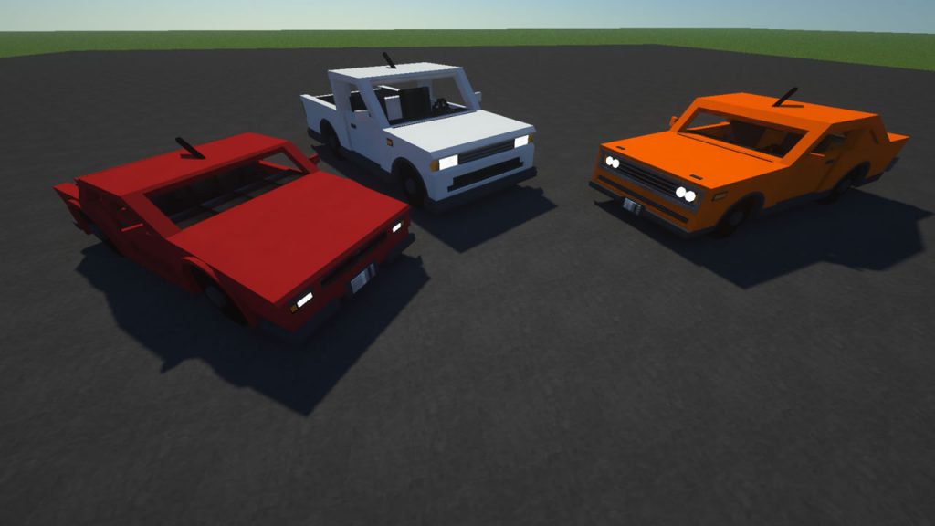 Tomanos Vehicle Mod Screenshot