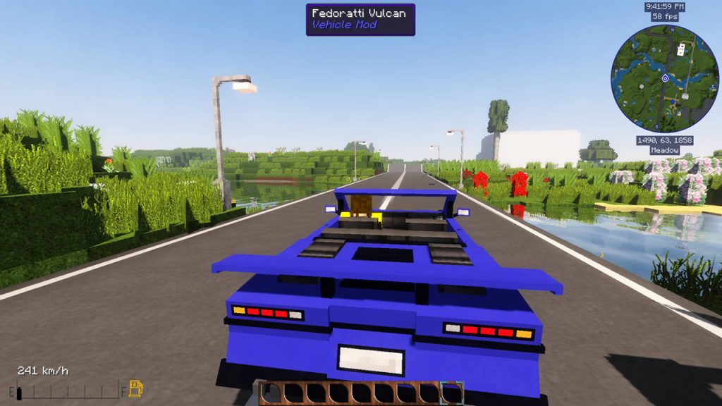 Tomanos Vehicle Mod Screenshot 3