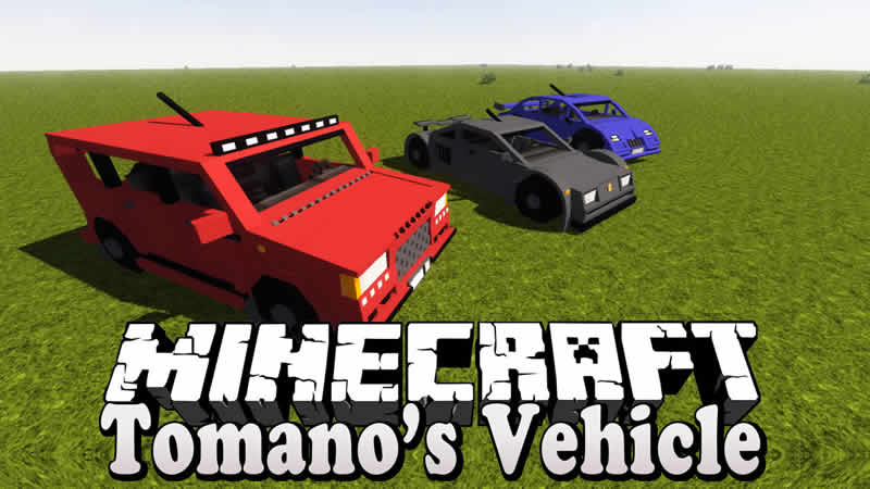 Tomano's Vehicle Mod for Minecraft