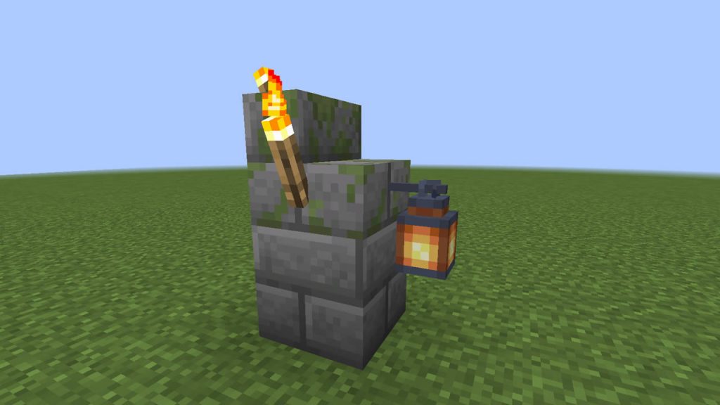 Torch Slabs Mod Screenshot 2