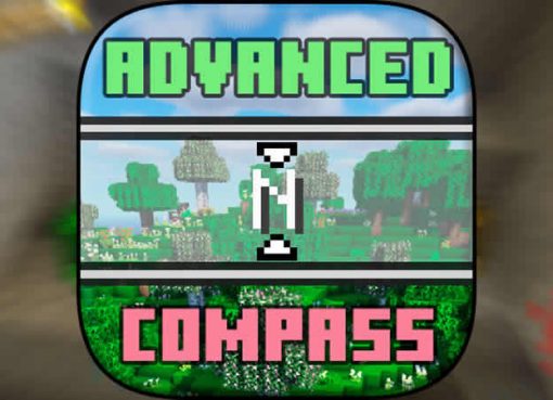 Advanced Compass Mod for Minecraft