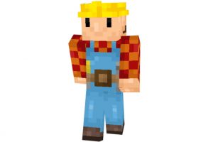 Bob the Builder skin for Minecraft
