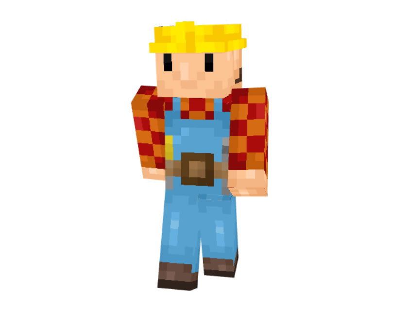 Bob the Builder skin for Minecraft