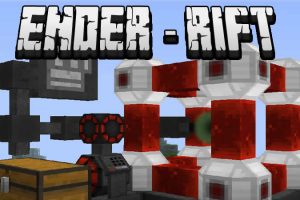 Ender-Rift Mod for Minecraft