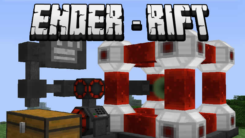 Ender-Rift Mod for Minecraft