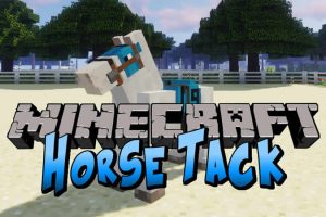 Horse Tack Mod for Minecraft