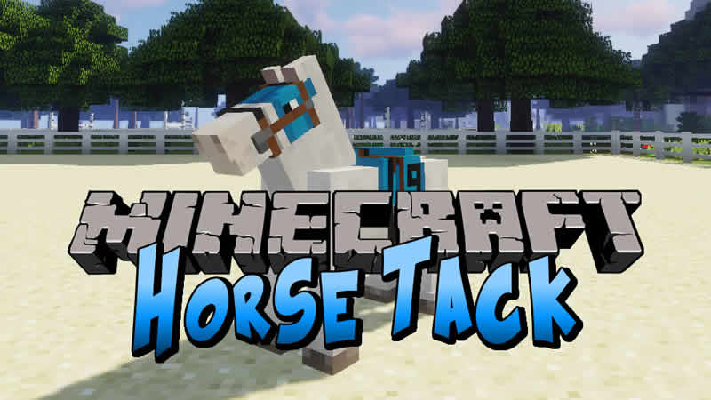Horse Tack Mod for Minecraft