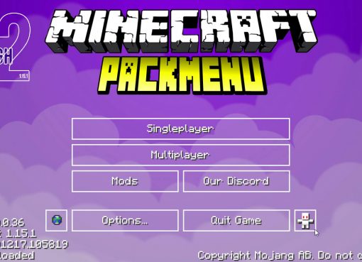PackMenu Mod for Minecraft