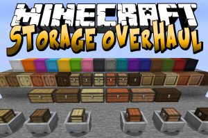 Storage Overhaul Mod for Minecraft