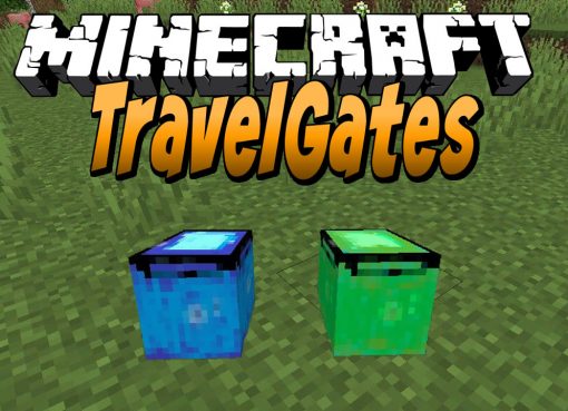 TravelGates Mod for Minecraft