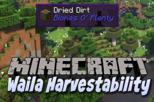Waila Harvestability Mod for Minecraft