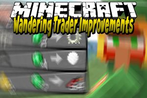 Wandering Trader Improvements Mod