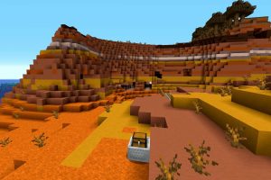 Wasteland Monument and Many Mineshafts Seed for Minecraft