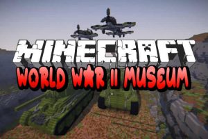 World War 2 Museum Map for Minecraft