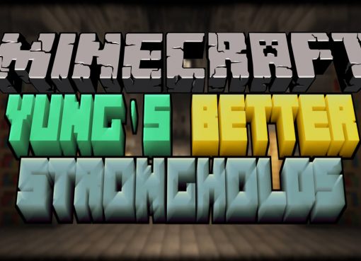 YUNG's Better Strongholds Mod for Minecraft