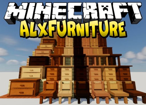 AlxFurniture Mod for Minecraft