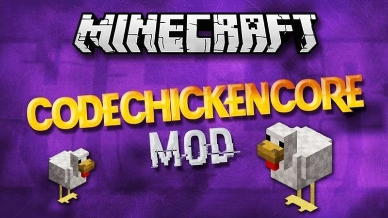 CodeChickenCore mod for Minecraft