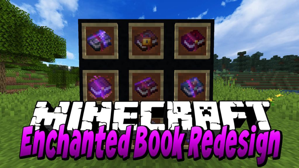 Enchanted Book Redesign Mod for Minecraft
