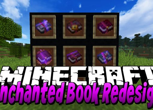 Enchanted Book Redesign Mod for Minecraft