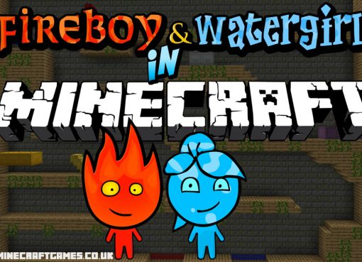 Fireboy and Watergirl Map for Minecraft