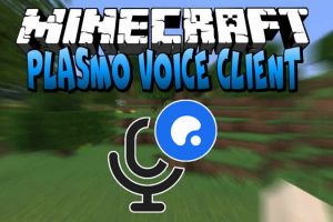 Plasmo Voice Chat Client for Minecraft