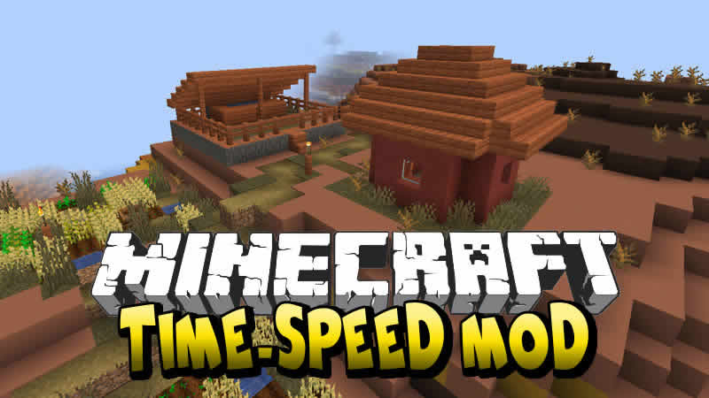 Time-speed Mod for Minecraft