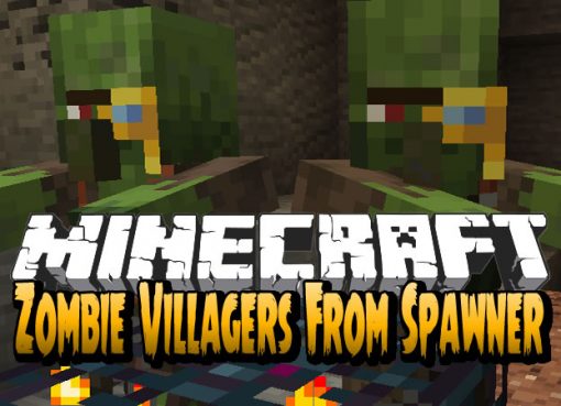 Zombie Villagers From Spawner Mod for Minecraft