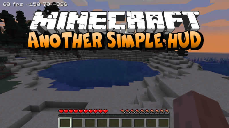 Another Simple HUD Mod for Minecraft