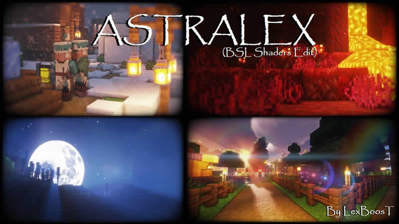 AstraLex Shaders for Minecraft