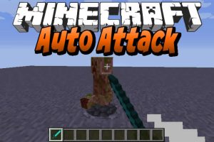 Auto Attack Mod for Minecraft