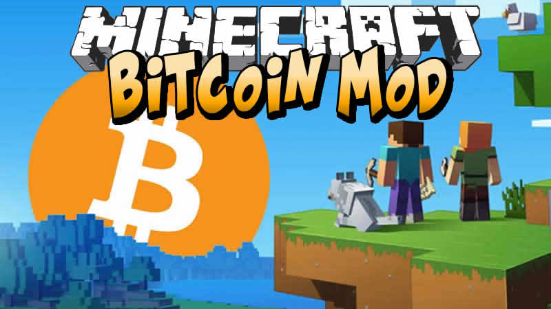 Bitcoin Mod for Minecraft