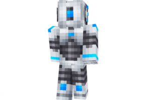 Bot18 Skin for Minecraft