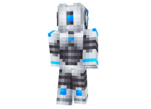Bot18 Skin for Minecraft
