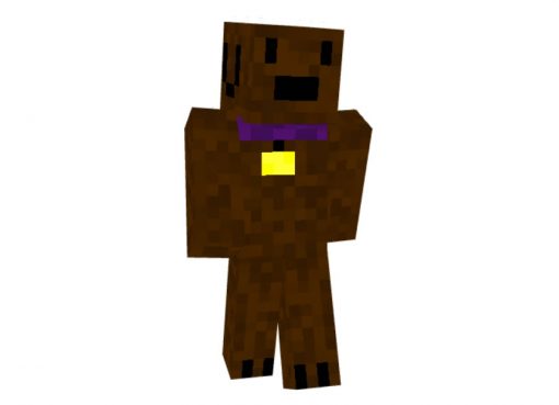 Brown Dog Skin for Minecraft