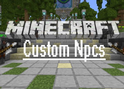 Custom NPCs Mod for Minecraft
