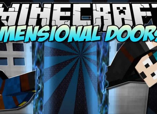 Dimensional Doors Mod for Minecraft