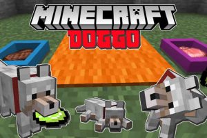 Doggo Mod for Minecraft
