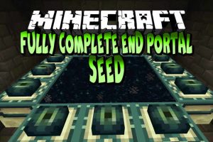 Fully Complete End Portal Seed for Minecraft