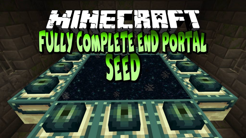 Fully Complete End Portal Seed for Minecraft