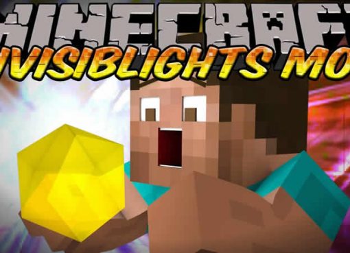 InvisibLights Mod for Minecraft