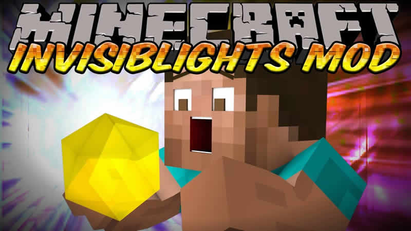 InvisibLights Mod for Minecraft
