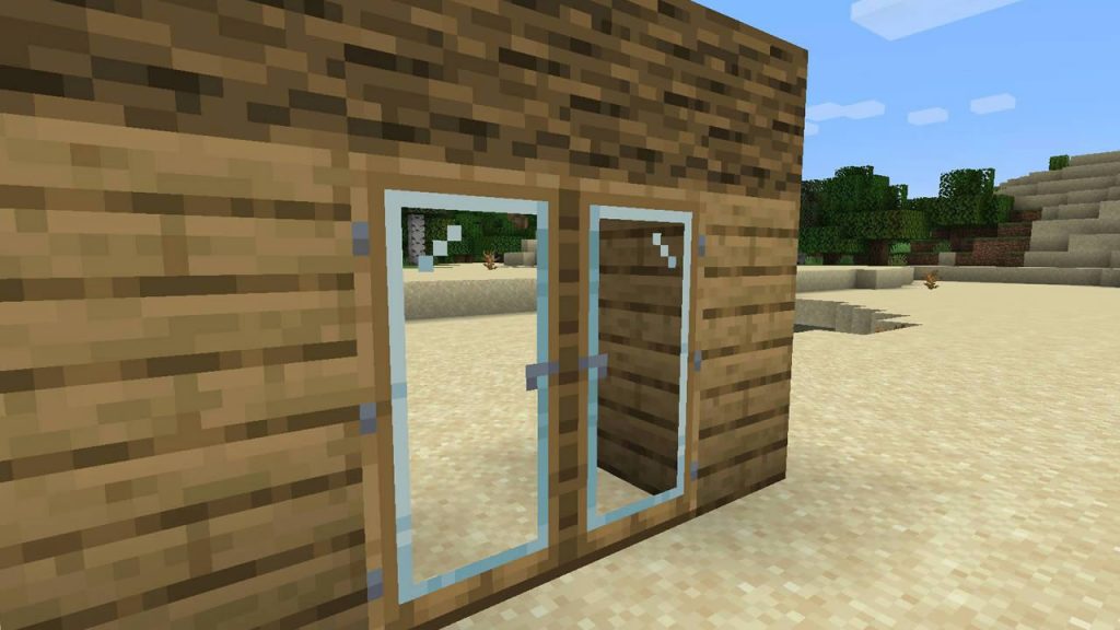 Modern Glass Doors Mod Screenshot 2
