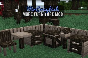 MrCrayfish's More Furniture Mod for Minecraft