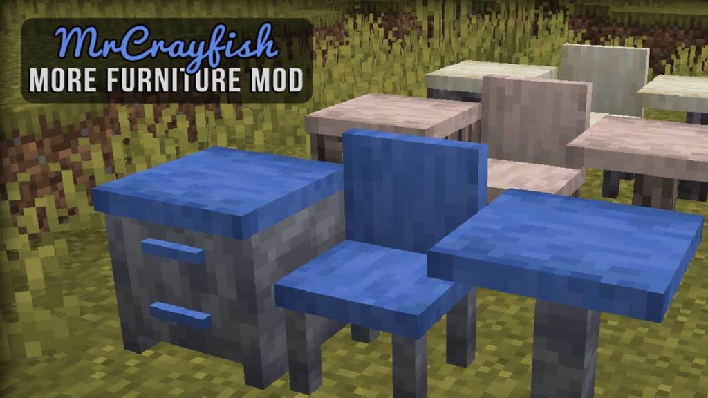 MrCrayfishs More Furniture Mod Screenshot