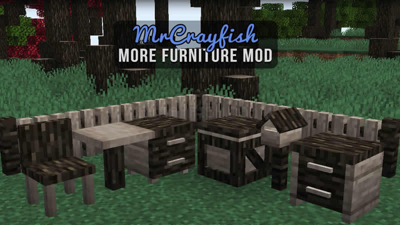 MrCrayfish's More Furniture Mod for Minecraft
