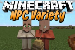 NPC Variety Mod for Minecraft