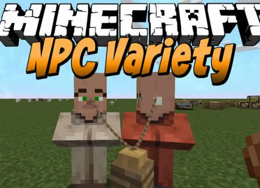 NPC Variety Mod for Minecraft